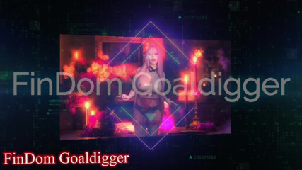 FinDom Goaldigger: Obéis comme une tapette !