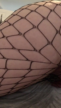 Crossdresser stöhnt
