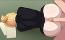 LoveSkySan69: Kunoichi教练 - 火影忍者教练 [v0.22.1] 第123部分 办公室里的性爱 由loveskysan69制作