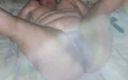 Young English BBW: Tied up and Rubbing My Fat Wet Pussy