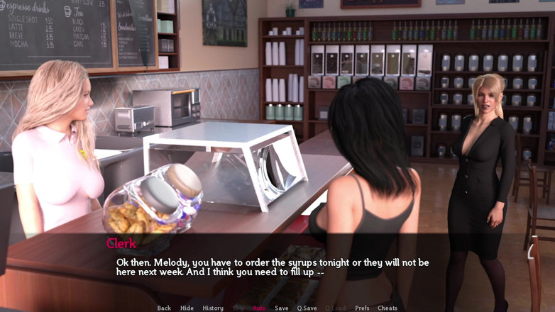 Joystick Cinema: 27# - Freeloading Clan - Visual Novel - Porn Game