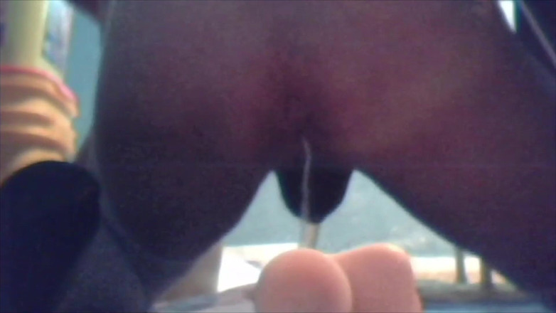 Carrie Bangs: Rider min 7-tums dildo med falsk sperma