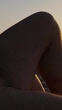 Flashing My Cock in Front of My Stepdaughter in a Public B...akes Me Cumshot in Front of Everyone - Real Sex Risky