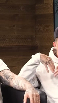 Cherie Deville Hooks up with Sara Rose in Podcast Studio