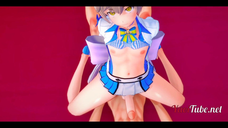 Yaoitube: Campbuddy Yaoi 3D - Yoichi pieprzy Neko Femboy Pułapka i spust Wewnątrz -...