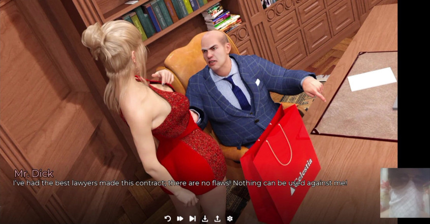 Dark Sam: Șeful folosește gâtul secratar și a futut-o tare!!