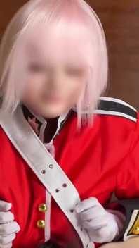 Frumusețe cosplay falnic ne-am întâlnit la un eveniment local, în sfârșit pasi într-o vitrină privată exclusivă