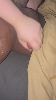 My BBC Got Teased by a White Student Teen