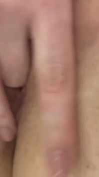What a Blonde Single MILF Does Before Bed