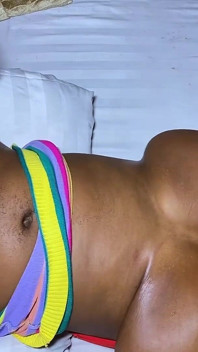 Neighbor with Sweet Cute Boobs and a Big Dick