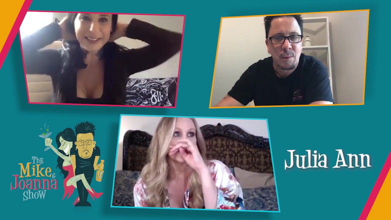 Adult Time Podcast: Lo spettacolo di mike e joanna | Julia ann | Intervista | Tempo...