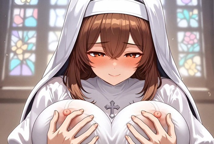 Stories&Anime: Tante semok dengan pantat bahenol lagi asik muasin memeknya sendirian...