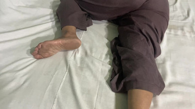 SAFI TV: Indian Desi Girl Enjoying with Her Stepbrother When Alone at...