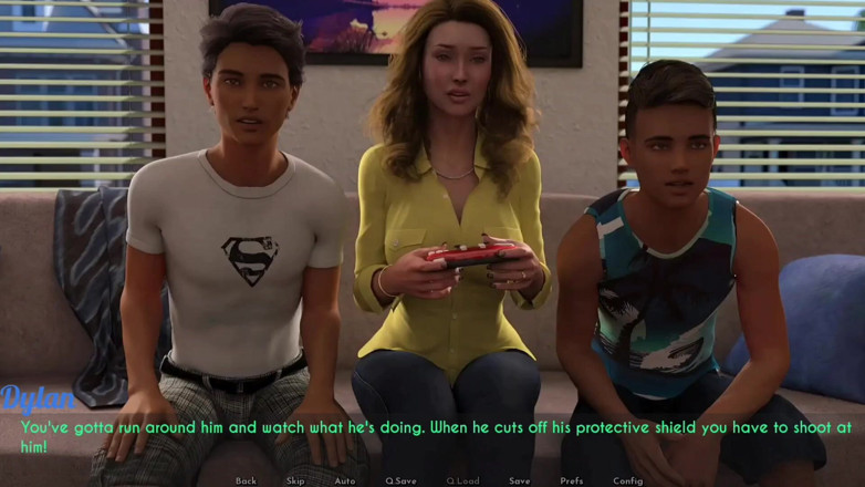 Johannes Gaming: Boys ripped open Sophia shirt