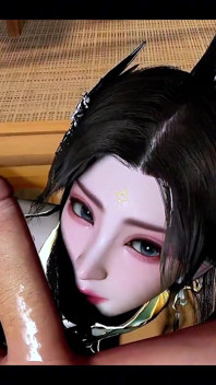 Animierte Aphrodite Returns: Curves divine - 3D Animation hentai