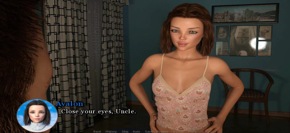 Visual Novels: Avalon część 38