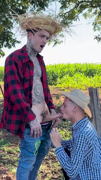 I Got Lost in the Cornfield and Needed Help From the Hot Young Farmer.