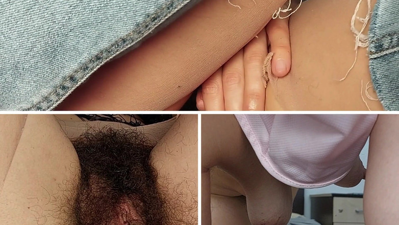 Amateur_MS: Ibu tiri miang membuka pakaian dan melancap dengan merintih. MILF...
