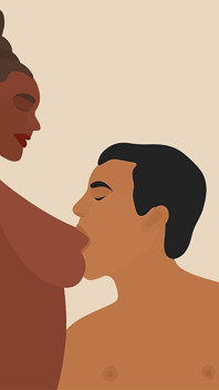 Asmr para mujeres - solo quiero chupar y lamer tu hermoso cuerpo