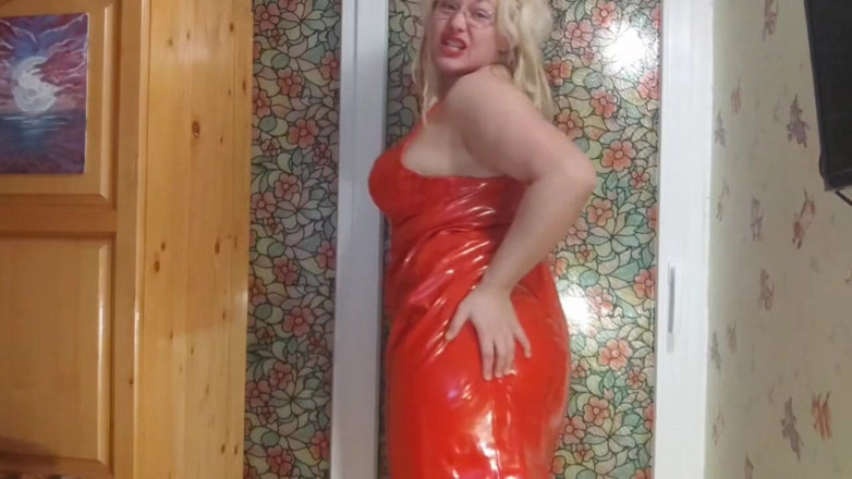 Putarankahotmilf: JOI und sperma coundtown in latex und high heels