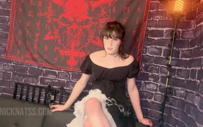 Natalie Napoli: You Are a Prisoner to Your Sissy Porn