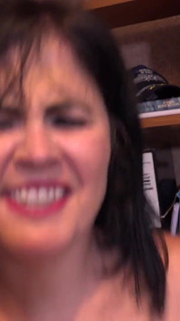 AuntJudysXXX - Latina BBW Boss Lady Montse Swinger Gets Caught Masturbating at the Office