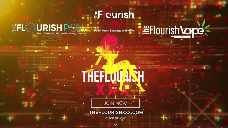 The Flourish XXX: Karlee podwójna penetracja bts czerwona sex room 1080p