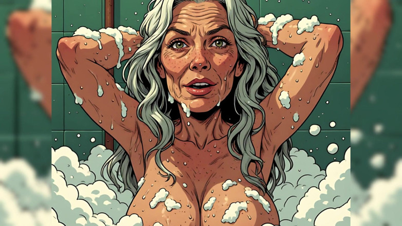 AI Porn: Sexy scény ve sprše komické umění