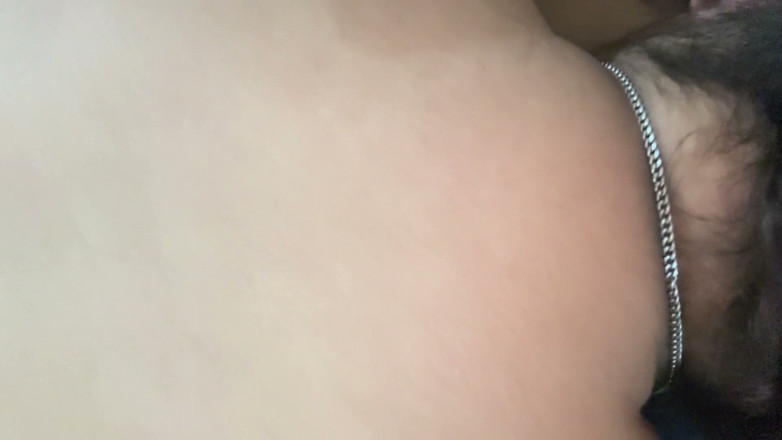 White Skin: Step Mother Playing with My Dick and Gave Permission to...