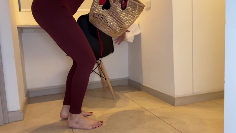 Duncan Saint: She Caught Me Jerking off with Her Panties