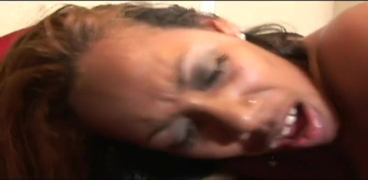 VOP Ebony Babes: Wet big ass ebony screwed by a big black cock
