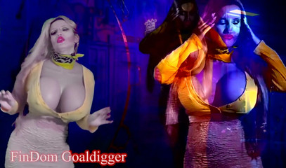 FinDom Goaldigger: Unseen Hands Are Going to Make You Come