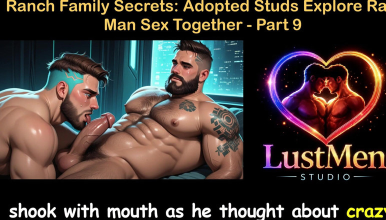 LustMen: English Audio Gay Sex Story - Ranch Family Secrets Adopted Studs...