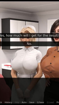 MILF uppfödare Futa Ntr hentai spel ep.5 hennes man liten kuk kan inte göra henne gravid!