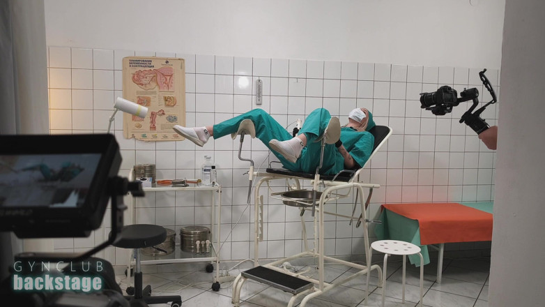 Backstage gynclub studio: Nurse Orgasm