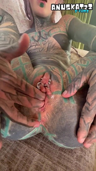 Alt Tattoo Couple Perverse Adventures Outdoors on Road Trip