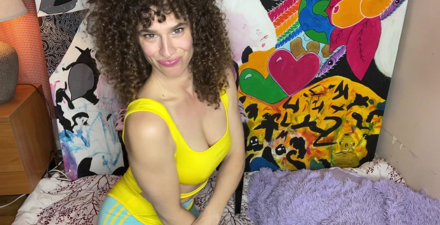 VibeWithMommy: Judía madrastra y hijastro en instrucciones de paja Confieso que...