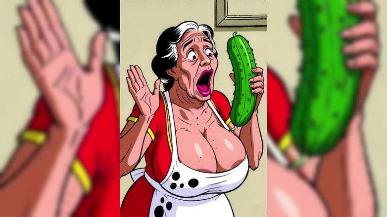 AI Porn: Ai Cartoon Ženy s velkými prsy