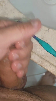 Increasing Phimosis Using Your Own Cum!