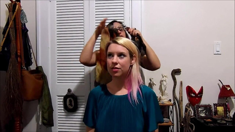Selfgags classic: Тренировка кляпом Долли - часть 2
