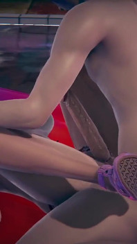 Futanari Piledriver - 3D Porn