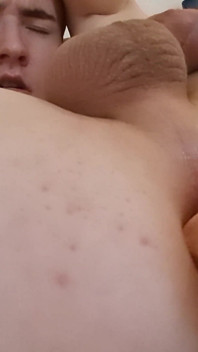 Femboy Teases and Drips Cum From Riding Dildo - Prettyboi2000x
