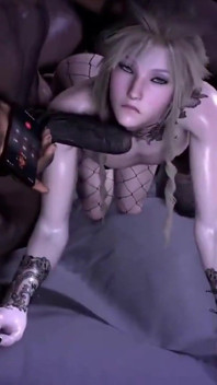 D3d Irisnsfw Intense Orgy: Busty White Girl Gaped by Two Massive Black Cocks