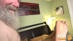 Bear Films: Bearfilms obez ayı Tony Marks raw tombul zenci adam Brooklyn...