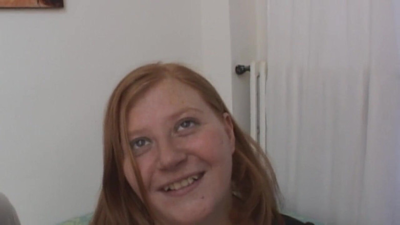 Real Home Made: Fat redhead girl gets fucked and filmed