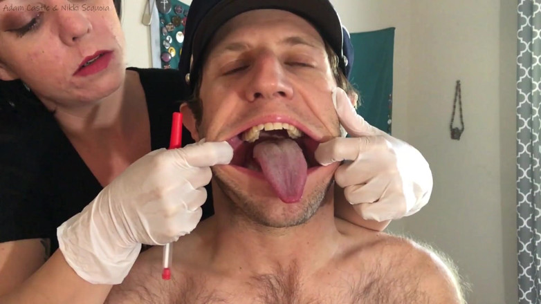 Adam Castle: Doctor Exams Pilot CFNM