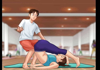 Dirty GamesXxX: Letní sága: jóga MILF ep 93