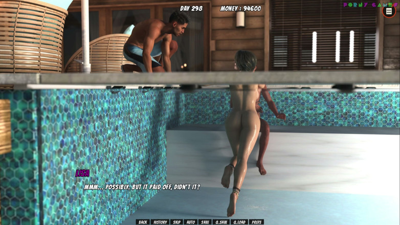 Porny Games: Lisa totálně vyšetřuje! podle Dragofinder Studio - Naughty Diving, sex s...