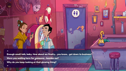 Dirty GamesXxX: WDDD: Larry và một influencer-ep2