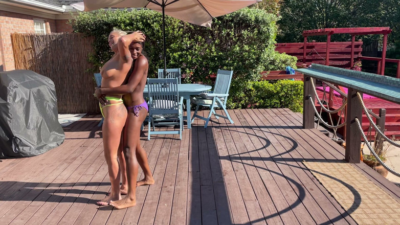 CJ Films: Topless Lift and Carry Featuring Paris Love and Andi Vicious